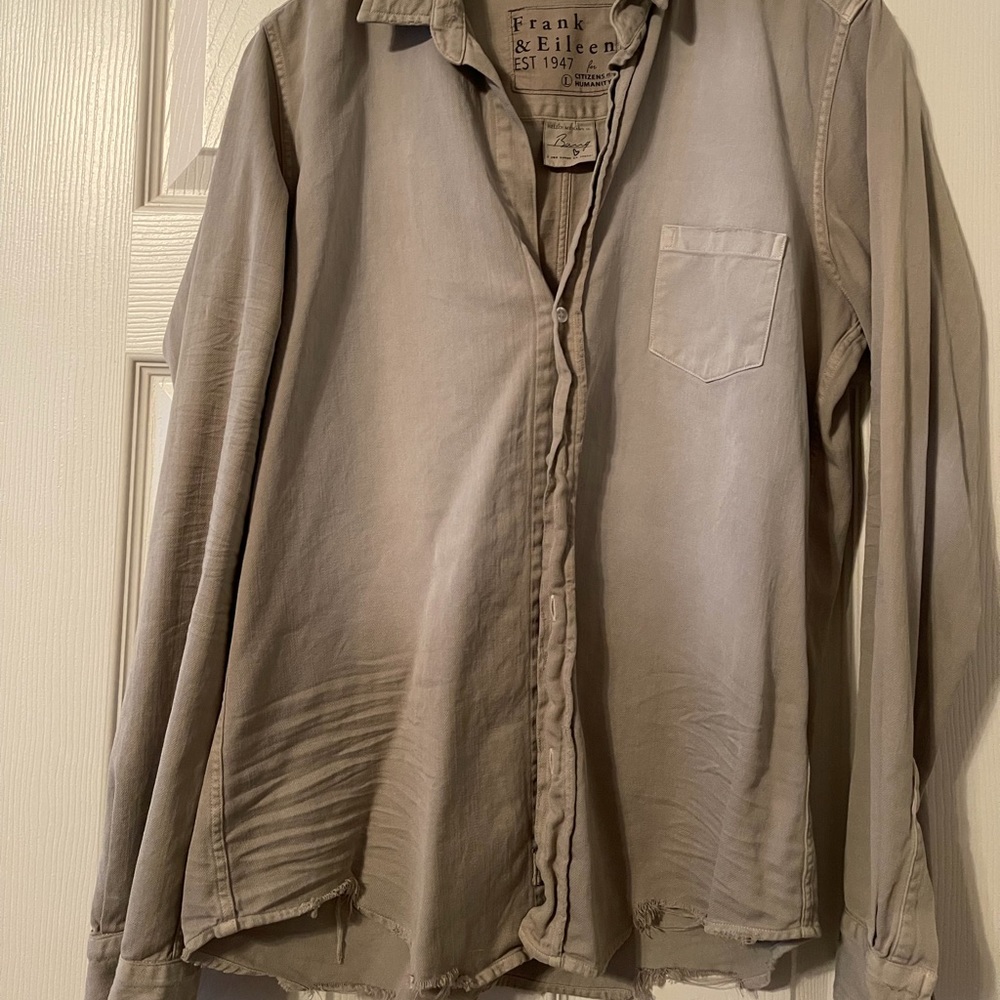 Frank & Eileen Famous Denim - Barry size Large